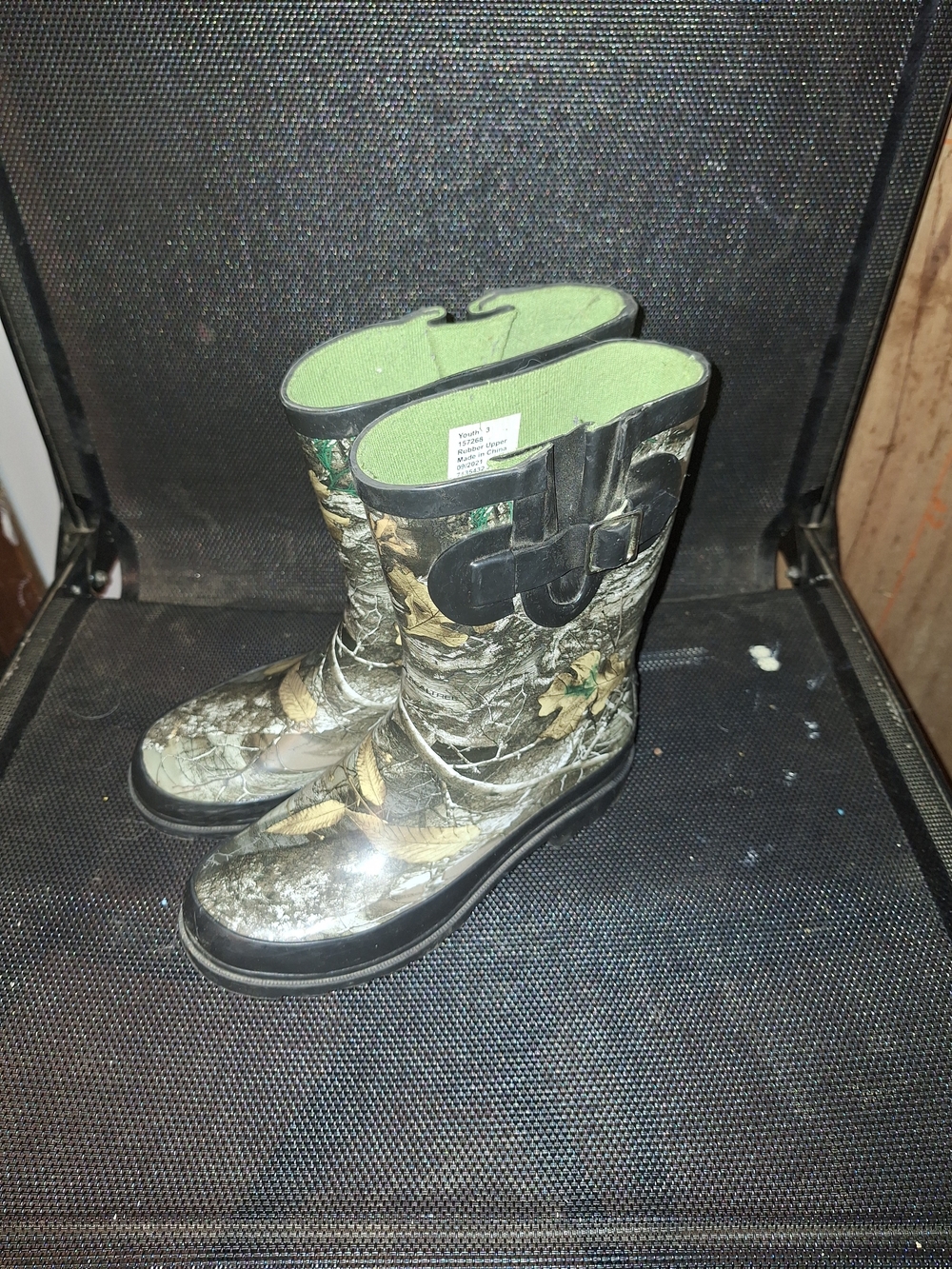 Girls Youth Size 3